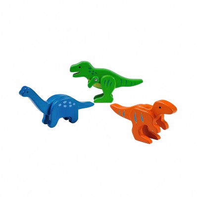 Kit de Dinosaurios 3 piezas