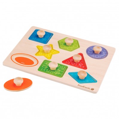 Puzzle de Encaje "Geométrico"