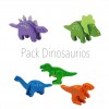 Pack 5 Dinosaurios