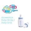 Pack accesorios para baby molly, emma o erik